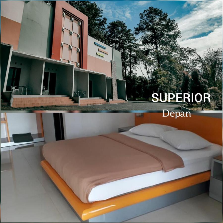 Surya Hotel & Resort Батураден Екстер'єр фото